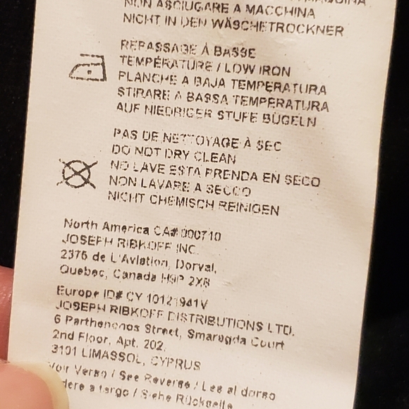 Joseph Ribkoff size 8 - Picture 9 of 9